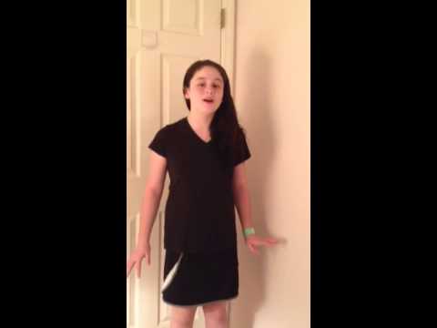 Anna Bauman audition