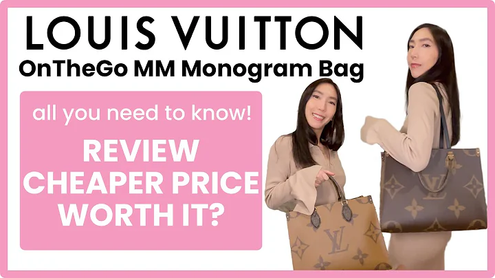 LV Louis Vuitton MM OnTheGo Bag - Purchase Hack, Review, What You Need To Know