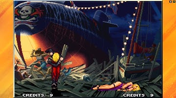 Garou: Mark Of The Wolves [Android/iOS] [Gameplay] [Nvidia Shield Tablet w/ Controller]