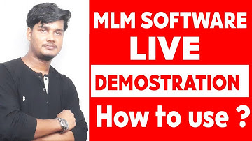 MLM SOFTWARE KAISE BANAYE | MLM WEBSITE KAISE BANAYE | HOW TO MAKE MLM SOFTWARE
