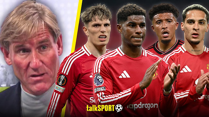 "THEY NEED AN ENEMA!" Simon Jordan is FULLY BEHIND Man United's treatment of their wantaway players!