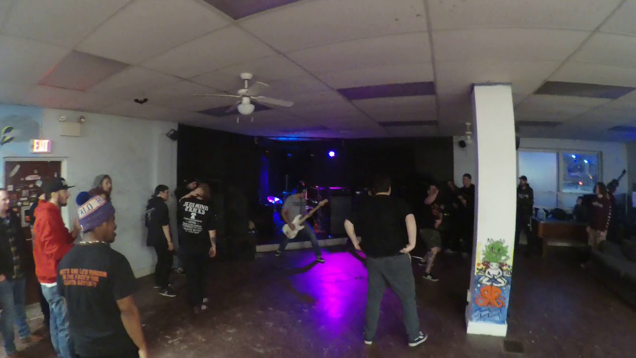 xREPRESENTx "What You Deserve" live Basement Transmissions, Erie, PA