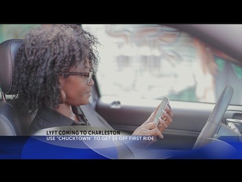 Lyft launches in Charleston on Thursday