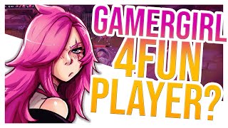 GAMERGIRL | NOT TOXIC (Unranked to Challenger)