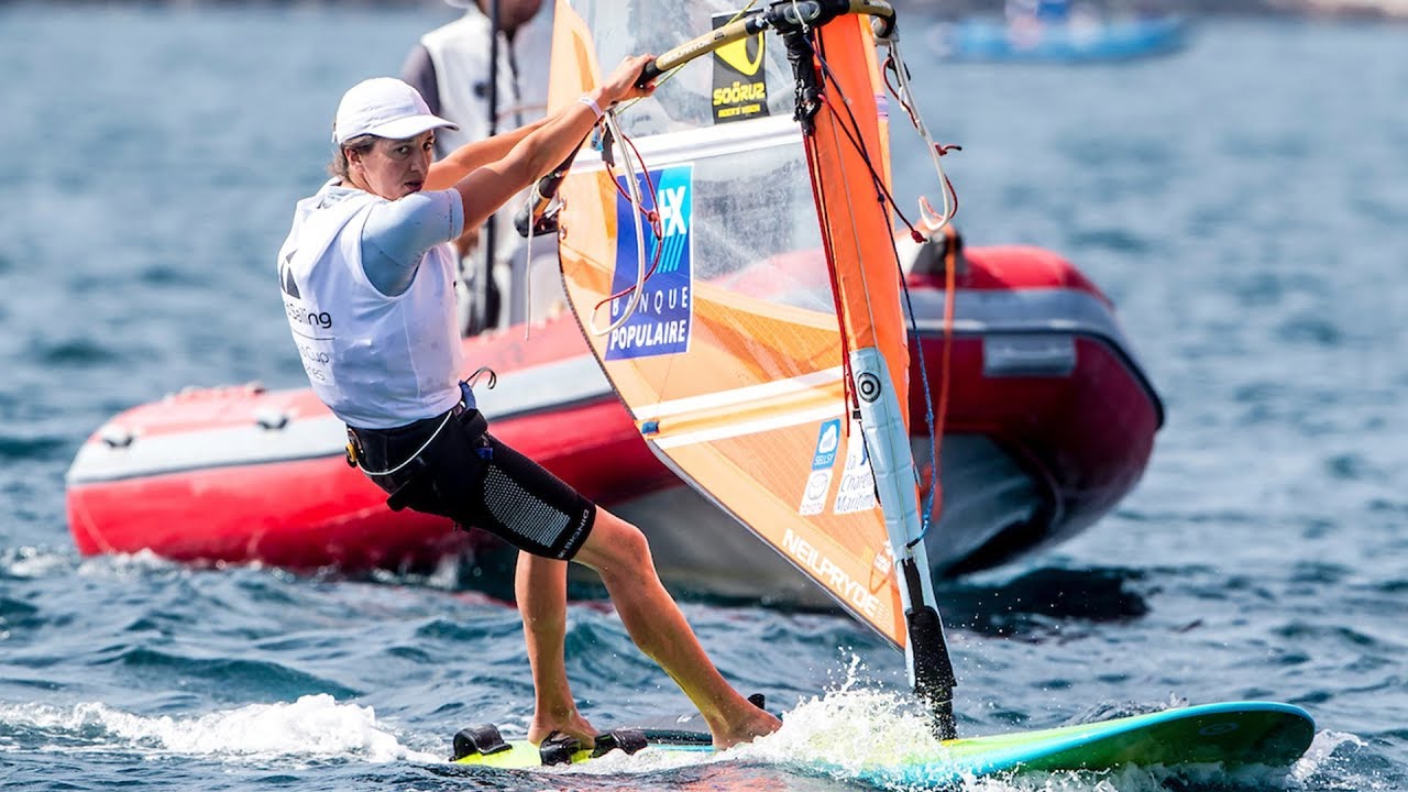 Chasing Dreams | Charline Picon: a Sailor and a Mum