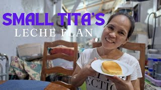 Small Tita's Leche Flan | Cooking Series #1