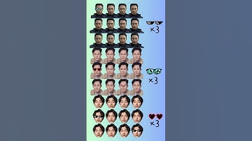 Squid Game Emoji Challenge: Find the Odd One! #shorts #tiktok #art #emojichallenge #emojyfind