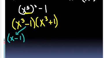25Alg2H Factoring Higher Degree Polynomials