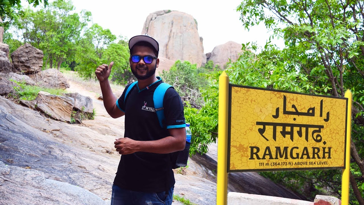 SHOLAY SHOOTING LOCATION AFTER 44 YEARS  RAMGARH VLOG  NB VLOGS