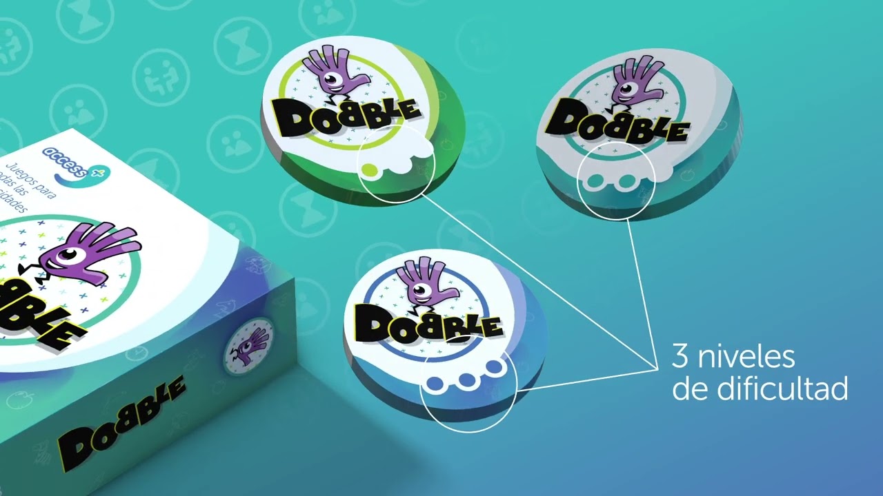 ✦Dobble Connect ➲ Juego de observación y rapidez visual / Asmodee