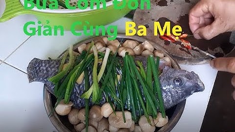 Làm cá phi hấp hành ngon | Tính Mập Tv