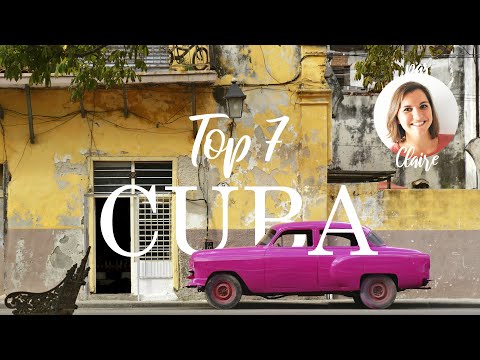 Vidéo: Où Aller à Cuba