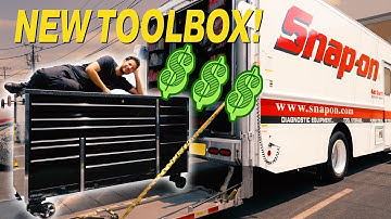 Brand-New Snap-on Toolbox + Our Favorite Tools