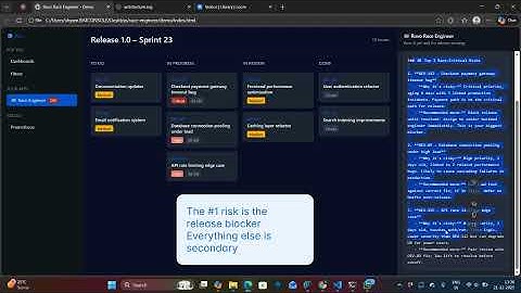 Rovo Race Engineer — AI Pit-Wall for Jira Releases | Codegeist 2025