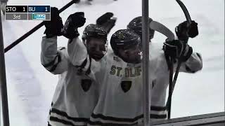 Bowditch scores in OT to give men's hockey outdoor win over Bethel
