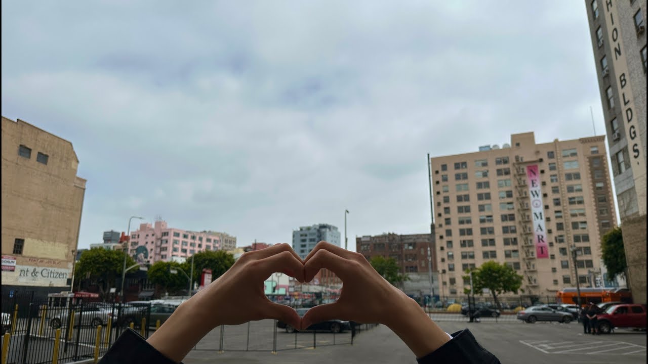 Thank you, Los Angeles ❤️