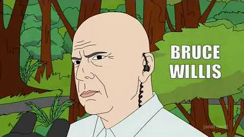 Harg Nallin Sclopio Peepio - Bruce Willis