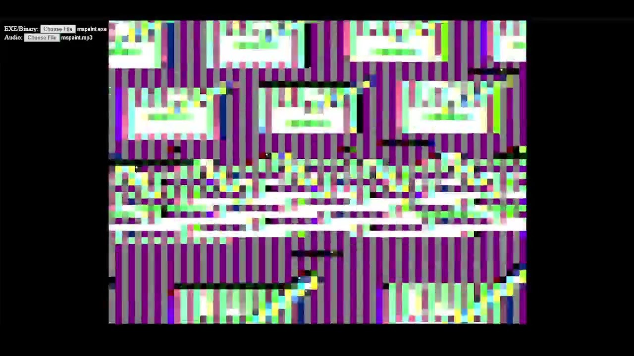 binary waterfall html (actually works! download in desc.)