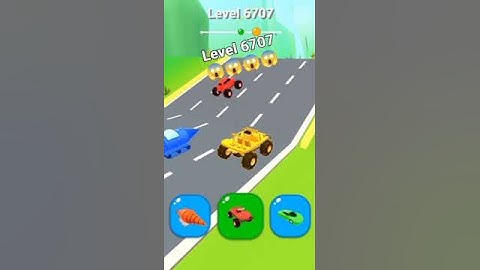 🔥Shape-shifting & Transform The Character 👀 Level 6707 #shapeshifting #gameplay #shorts#funnygame