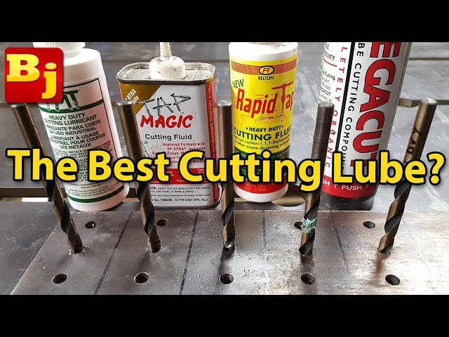 MASTERS DRILLING/TAPPING CUTTING OIL REVIEW - THE BEST CUTTING OIL