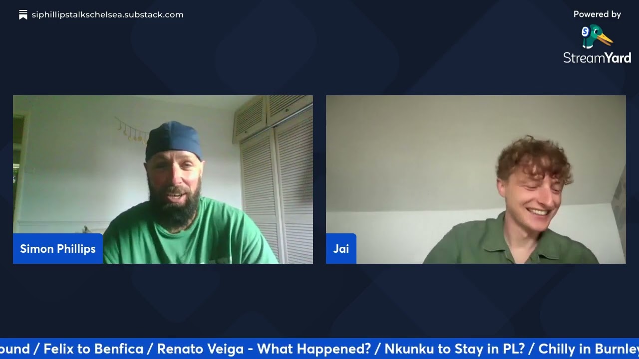 The SPTC Podcast: Simons and Hato in? Jackson exit? Veiga, Nkunku, Felix, & Sterling updates, More..