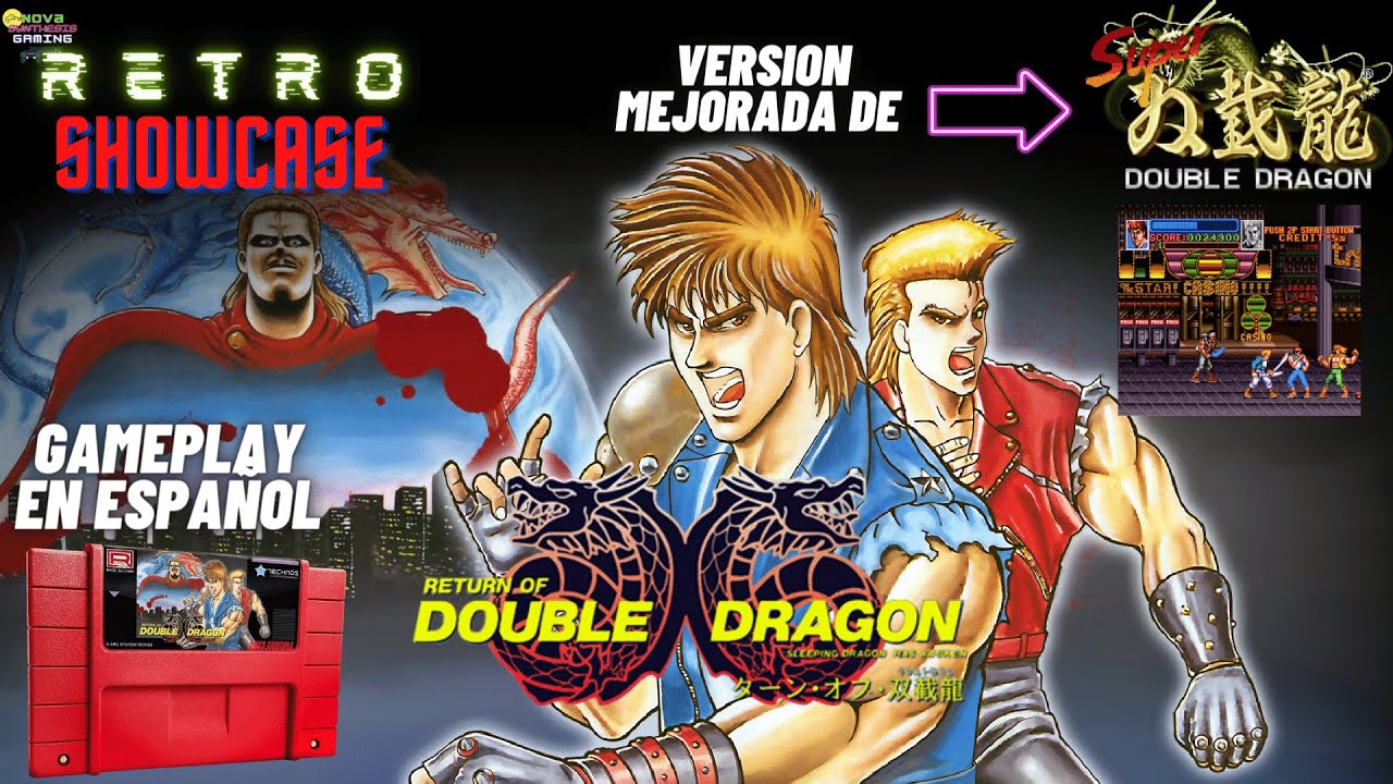 Return of Double Dragon/Super Double Dragon Super Nintendo YouTube