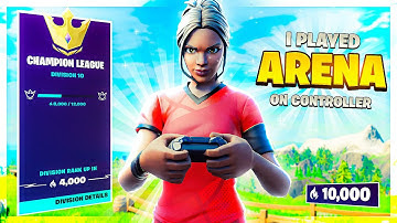 I Played Arena For 1 Hour on Controller...