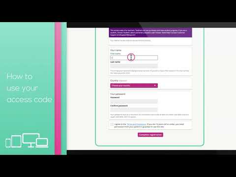 3. How to use your access code – Oxford Online Practice