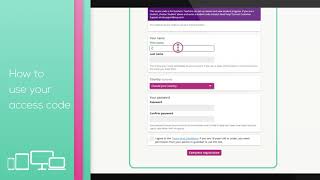 3. How to use your access code – Oxford Online Practice