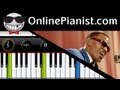 Ray Charles - What'd I Say (What I Say) - Piano Tutorial