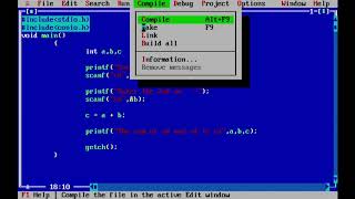 ADDITION PROGRAM IN C || Addition of Two Numbers using C Program || Simple Addition Program in C ||