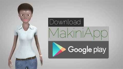 How to Get Makini App in Google Play Store - Animation - Ronald Fugara
