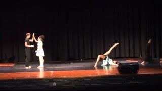 PAHS Dance Company Fireflies seniors 2015