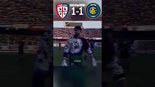 Cagliari Calcio Vs Inter Milan Uefa Cup 93/94 #mini