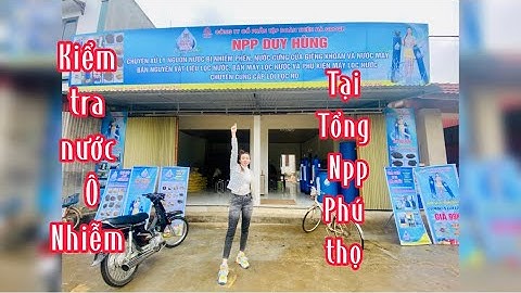 Lọc Nước Thiên Hà tại Phú thọ #côthợnước #lọcnướcthiênhà #lọcnướcgiếngkhoan #cáchlọcnước