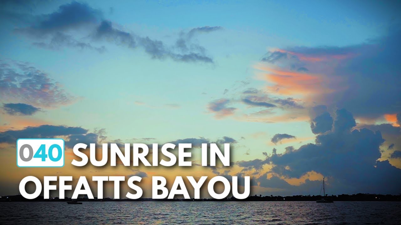 Fun at Offatts Bayou and Sailing Back  |  ⛵ The Foster Journey