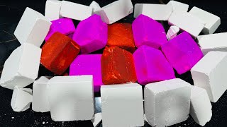 Fresh Soft Dyed Gym Chalk Block Crush | Oddly Satisfying ASMR