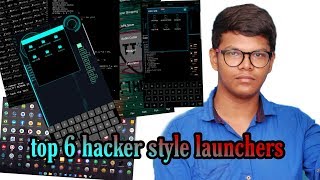 top 6 launchers hacker style launchers for android phones screenshot 4