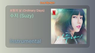 [INSTRUMENTAL] 수지 (Suzy) - 보통의 날 (Ordinary Days)