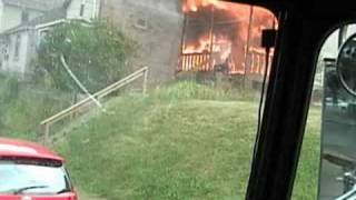 108 Engine to a House Explosion Part 1