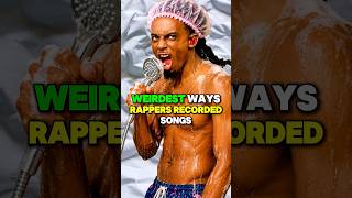 Weirdest Ways Rappers Recorded Songs 🤯🤣
