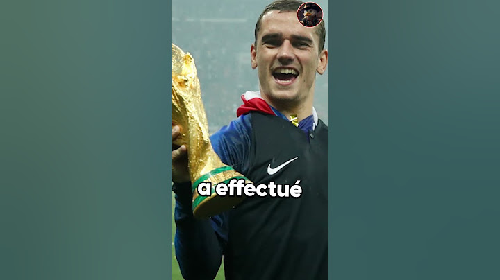 Comment la fortune d'antoine griezmann a évalué #foryou #girezmann #edf #atletico