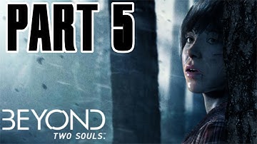 Beyond: Two Souls - Part 5 - The Condenser HD Walkthrough