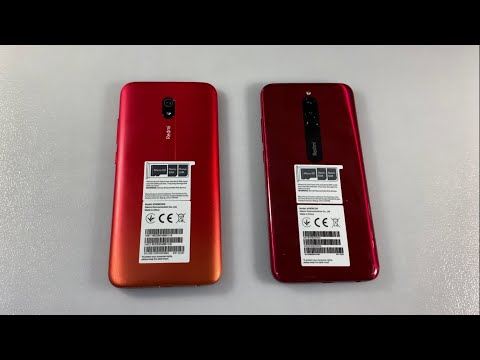 XIaomi Redmi 8 vs Xiaomi Redmi 8A