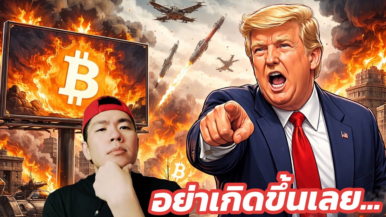 นักลงทุน👀💰…จับตาสถานการณ์ที่อาจจะ “ขำไม่ออก” ⚠️🌍📉