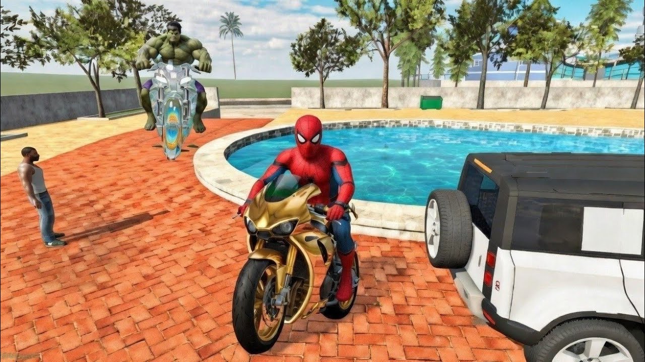 || Franklin biggest ramp and superheros entry ||