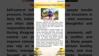 The Value of Self-Control | Shadowing Practice | English Speaking Practice | BILETLEARN