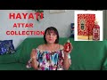 HAYATI  Attar  Collection -  мой  отзыв  на  парфюм .