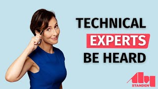 Technical Experts: Be Heard