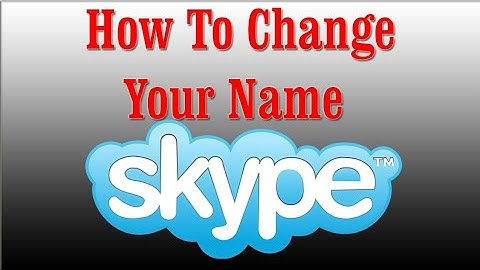 How To Change Skype Name | Skype Per Name Kaise Tabdel Karen | Technical Apps Official | Subscribe |